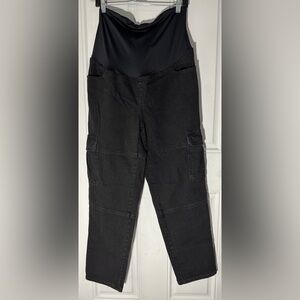 Isabel Maternity by Ingrid and Isabel - Over Belly 90's straight Maternity Jeans